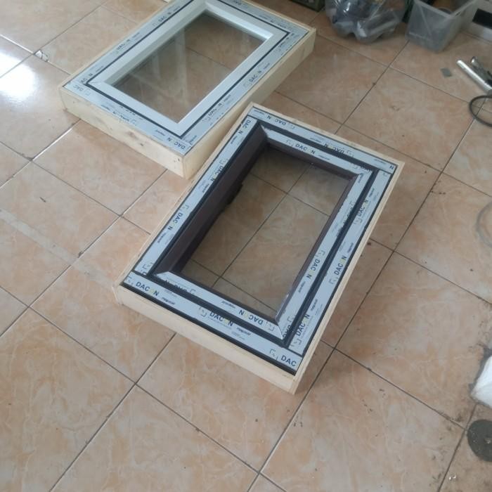 (Expert) jendela aluminium 40x60