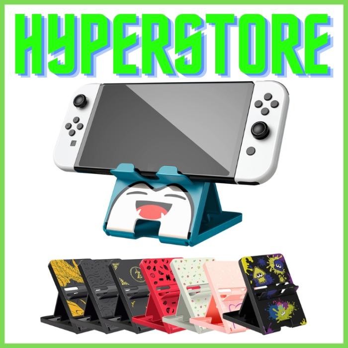 (Expert) Folding Stand playstand Nintendo Switch OLED V2 Lite Snorlax