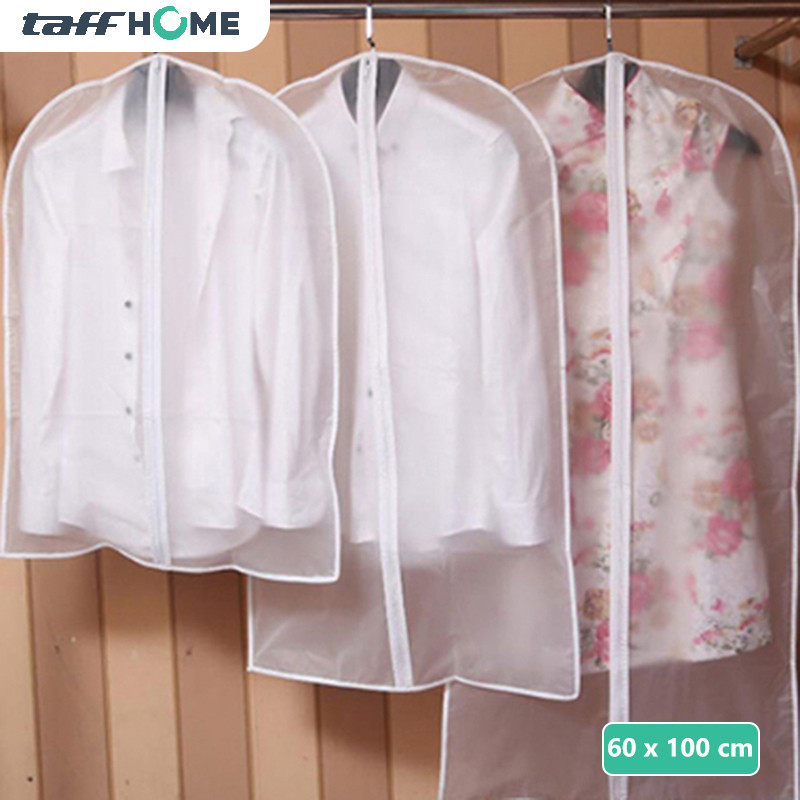 

TaffHOME Cover Pakaian Anti Debu Dustproof Cloth Organizer PEVA 1 PCS - PE2