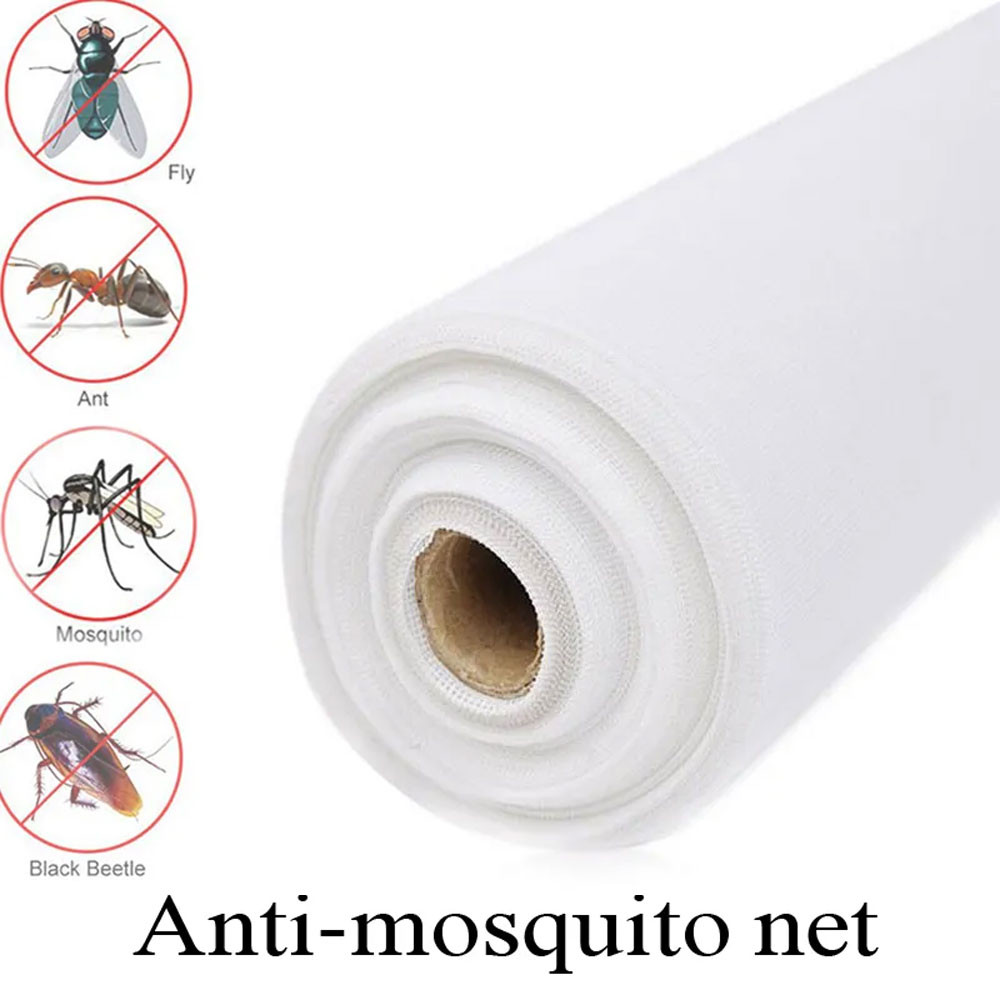 

TaffHOME Kasa Nyamuk Jaring Jendela Ventilasi Mosquito Net PP Nano - AW15