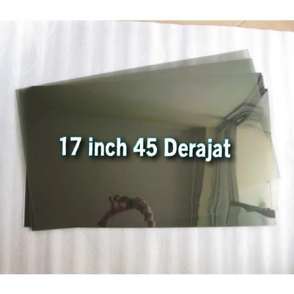 [Expret] plastik polarizer - po tv lcd pc monitor 14 - 15 - 17 inch