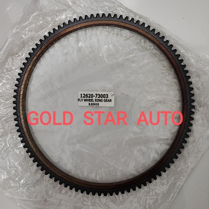 Gigi Roda Gila Fly Wheel Ring Gear Suzuki Katana Sj410 St20 Kode 092