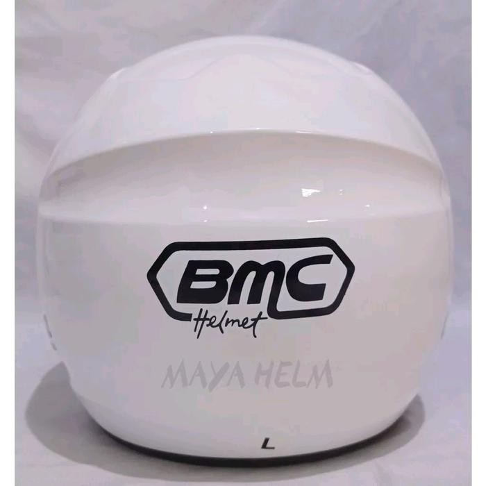 Helm BMC Milan polos solid half face 100% orinal