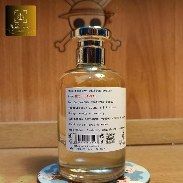 Decant Parfum Emir Rich Santal EDP