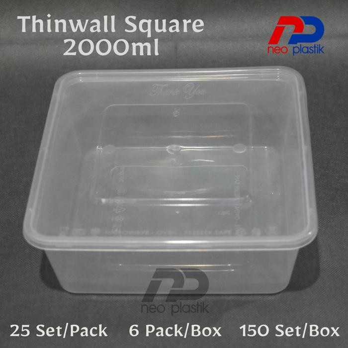 Thinwall Square Victory 2000 ml
