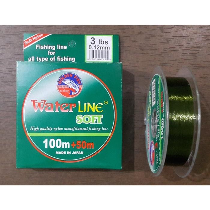 SENAR PANCING WATER LINE WATERLINE SOFT / SENAR WATERLINE SOFT HIJAU LUMUT ORIGINAL QUALITY