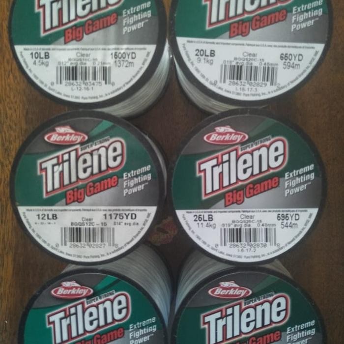 SENAR BERKLEY TRILENE BIG GAME ORIGINAL QUALITY