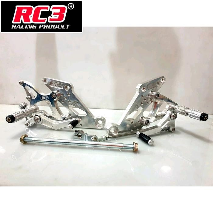 FootStep Foot Step Bustep Underbone UB RC3 MXKing MX King Adaptor Adjustable Race + AS Tengah