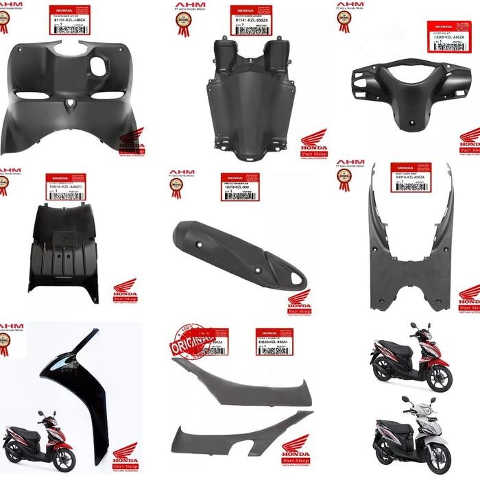 Cover Body Kasar Spacy Fi & Karbu Motor