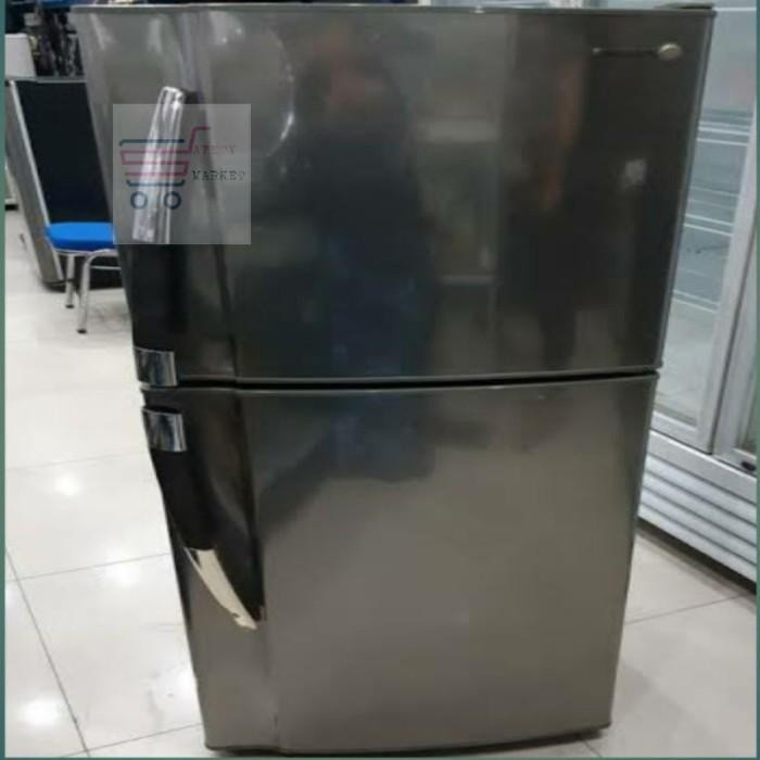 Rak kulkas Sharp samurai 2 pintu