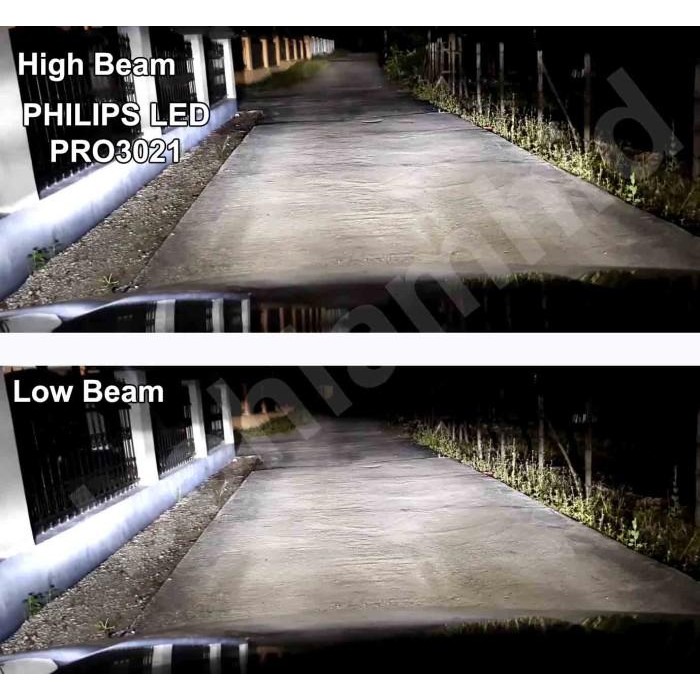 Lampu Led Xpander Philips Ultinon Pro3021 Headlamp H4 Hi/Lo