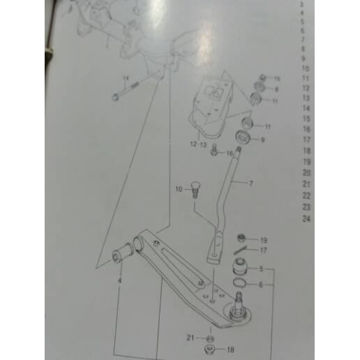 Lower Arm/Ball Joint/Sayap Apv-Arena-Futura-T120Ss Asli