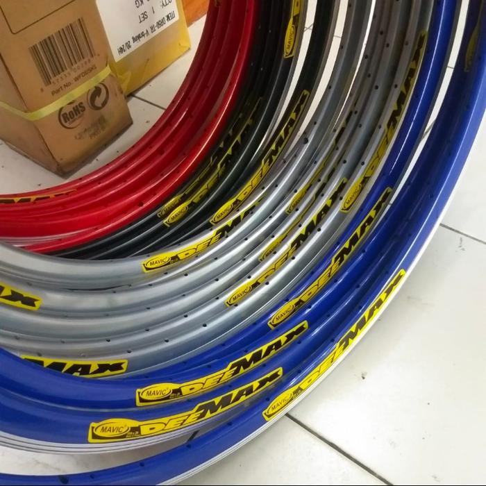 Rims 26 Double Wall Hole 36 Cnc Profile 3Cm Mavic Decal