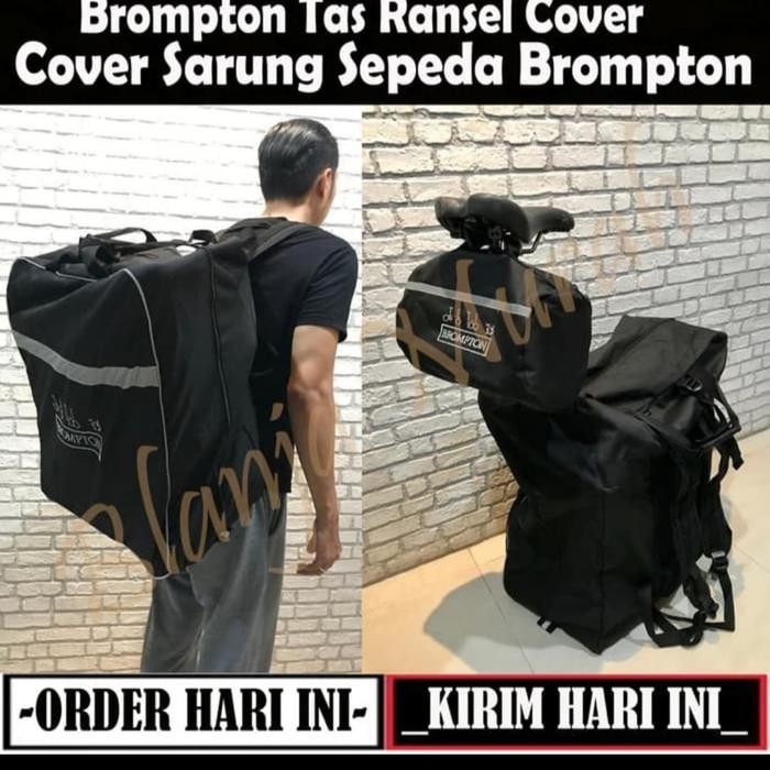 Tas Ransel Sepeda Brompton