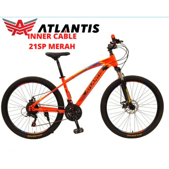 Sepeda Gunung Mtb 26 Atlantis Discbrake