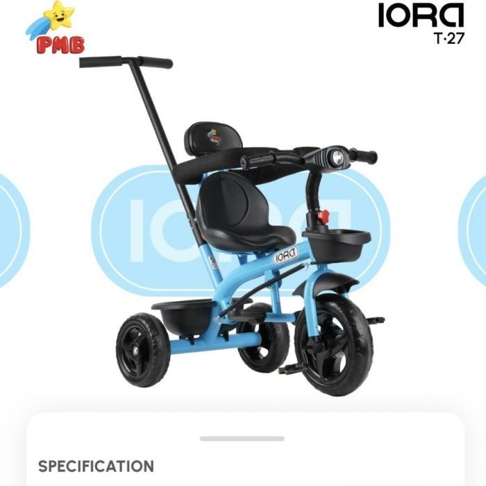 Sepeda Roda Tiga Pmb Iora Tc-06 Tc06 Sepeda Anak Roda 3 Tricycle