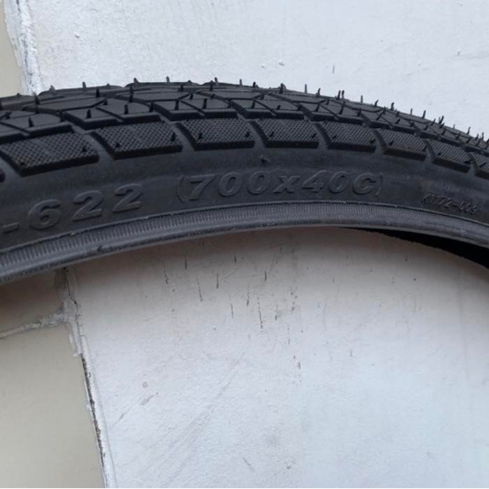 Ban Luar 700 X 40C Hybrid 30Tpi