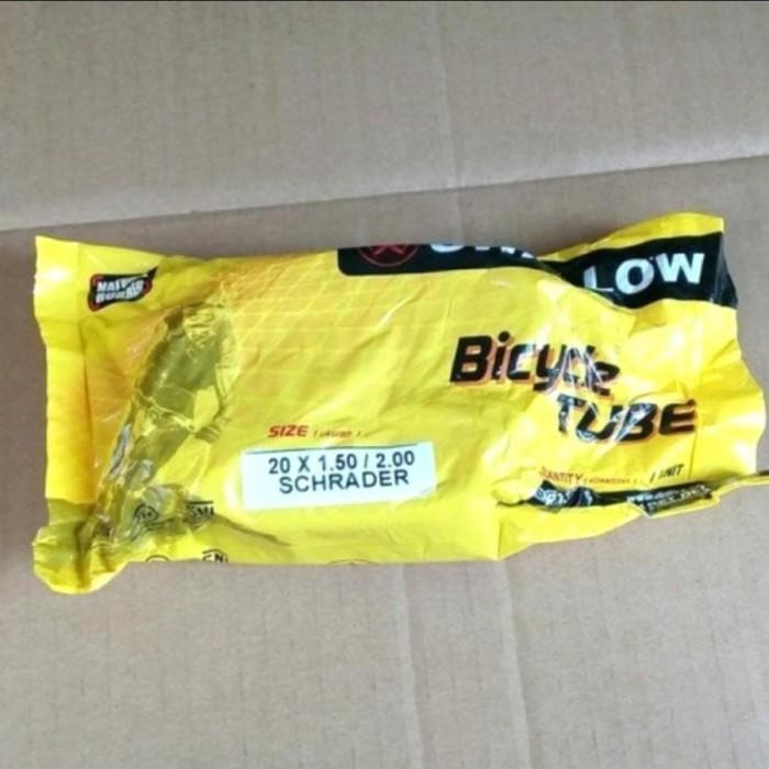 Ban Dalam Sepeda Swallow Sepeda Lipat Selis 20 X 1.50 20X150 20X1.50
