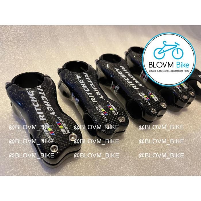 Stem Carbon Ritchey Stem Ritchey Sepeda Roadbike Mtb