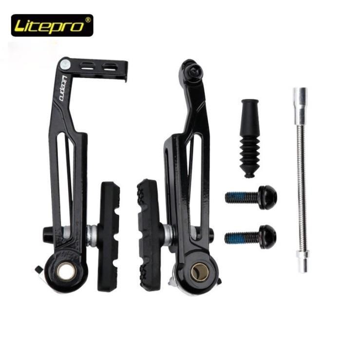 V Brake Set Litepro Untuk Seli 16 - 22 Inch Alloy 6061 - Rim Brake