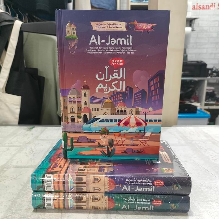 

Alquran Al Jamil For Kids A5 Tajwid Warna Terjemah Dan Latin Al Quran Aljamil Kualitas Ustman Thaha