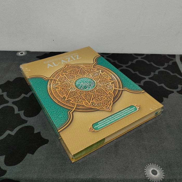 

Alquran Al Aziz A4 Tajwid Warna Terjemah Perkata Latin Al Quran Alaziz Ukuran 21X30Cm Kertas Qpp