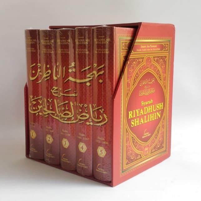 

Syarah Riyadhush Shalihin 1 Set (5 Jilid) !!