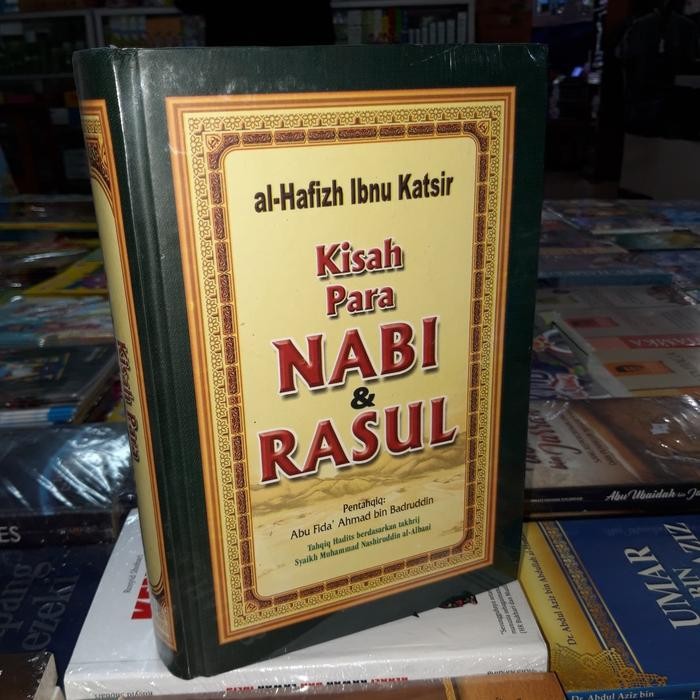 

Buku Kisah Para Nabi & Rasul - Hard Cover !!
