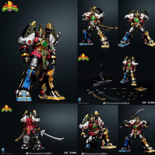 HOT SALE Innovation Point Thunder Megazord Power ranger Figure