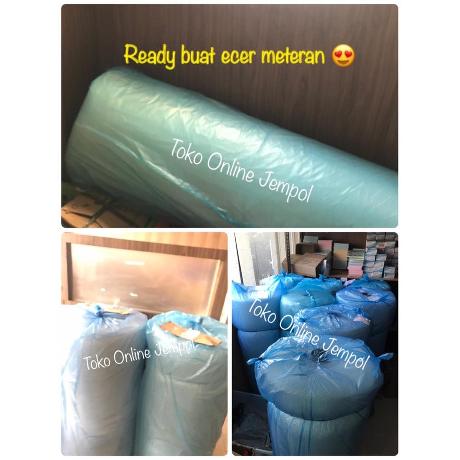 

DIJUAL Bubble Wrap / Buble Pack ECERAN 5 m X 1.25 m