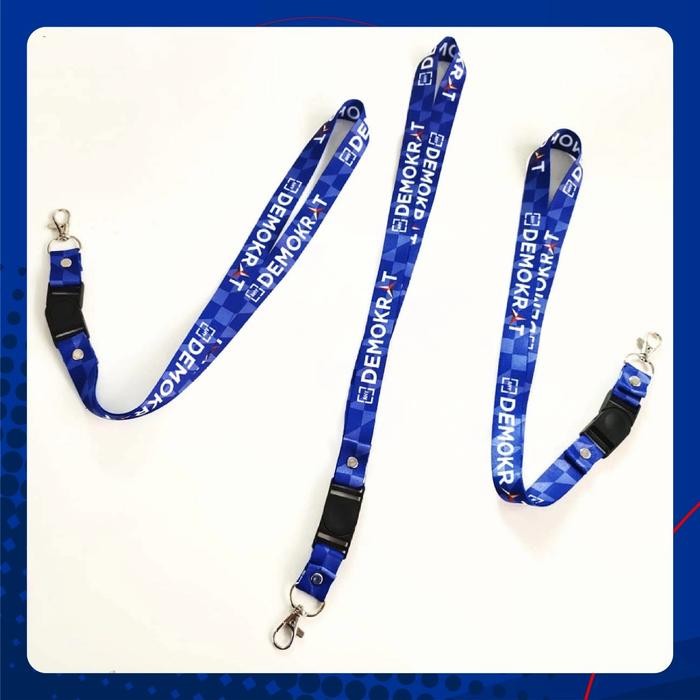 

Ready- Lanyard Demokrat
