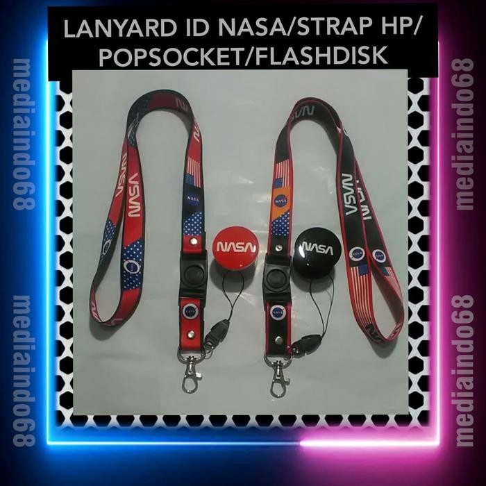 

Ready- Ns Lanyard Id , Strap Hp/ Flashdisk