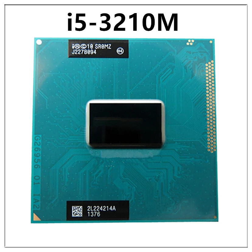 Core i5-3210M i5 3210M SR0MZ 2.5 GHz Used Dual-Core Quad-Thread CPU Processor 3M 35W Socket G2 /