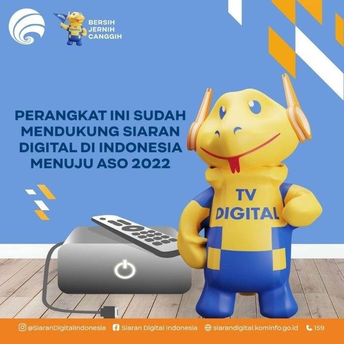 Antena Luar Aoki Utx Dilengkapi Digital At6200 Outdoor Antena Booster Pasti Diskon