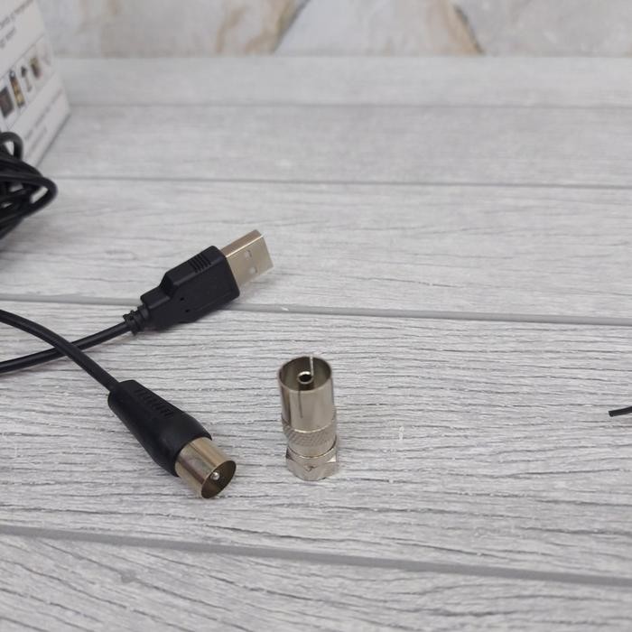 Promo Antena Digital Indoor Fleco At- 053 - Antena Mini Digital T2 Pasti Diskon