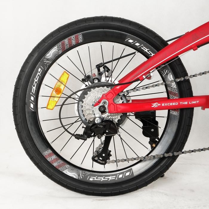 Sepeda Lipat Odessy Hellio8 - Od Lp 20 55 8 Speed