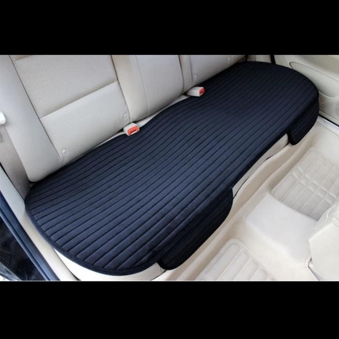 Leatra Cover Jok Mobil Busa Empuk Kursi Penumpang Baris Kedua