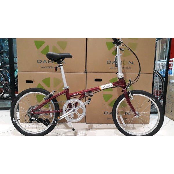 Sepeda Lipat / Folding Bike 20 Inch Dahon Broadwalk D8 8 Speed