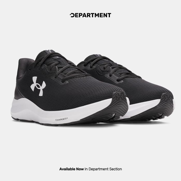Sepatu Lari Pria Under Armour Charged Pursuit 4 3028254001 Original