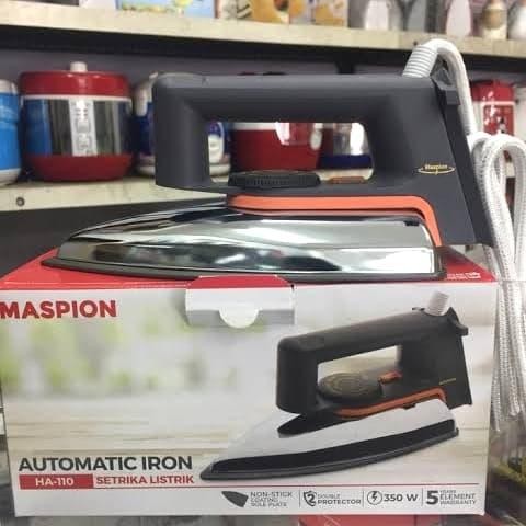 Setrika Maspion Stainless Gosokan Maspion