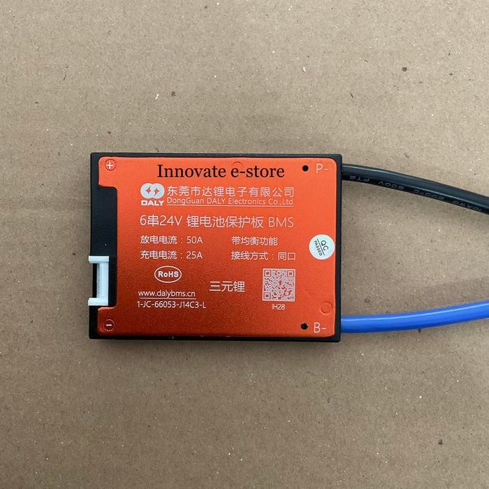 Bms Baterai Batre Lithium 18650 6S 24V Merek Daly Murah