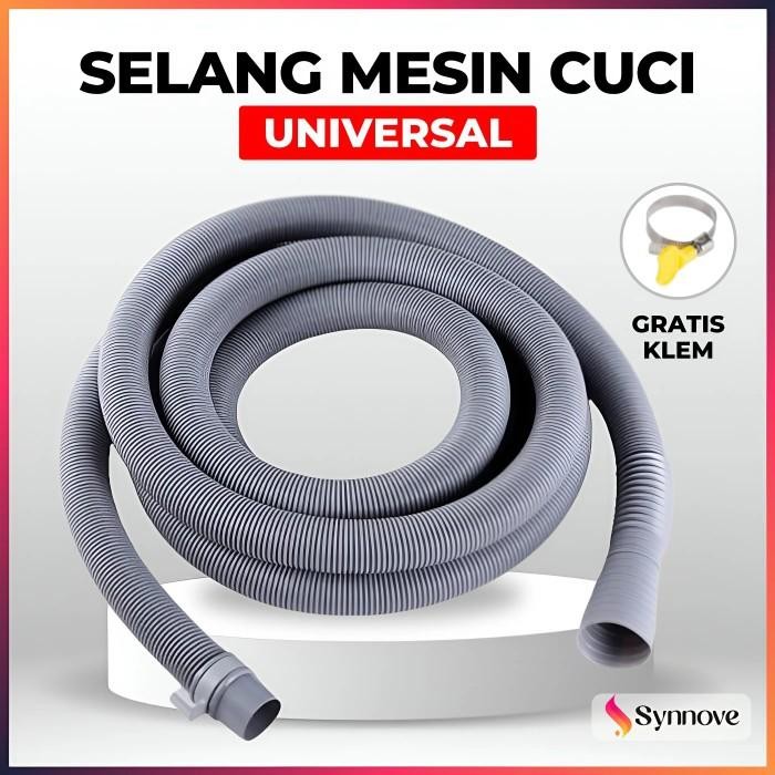 Selang Mesin Cuci Universal Selang Pembuangan Mesin Cuci Selang Air Mesin Cuci Selang Pembuangan Air