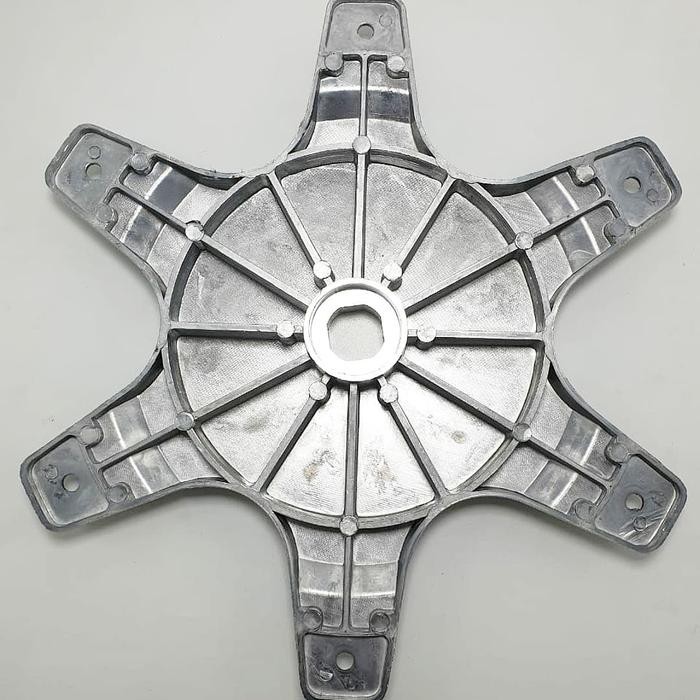 Segi Enam - Plat Bawah Drum Mesin Cuci Panasonic 28Cm