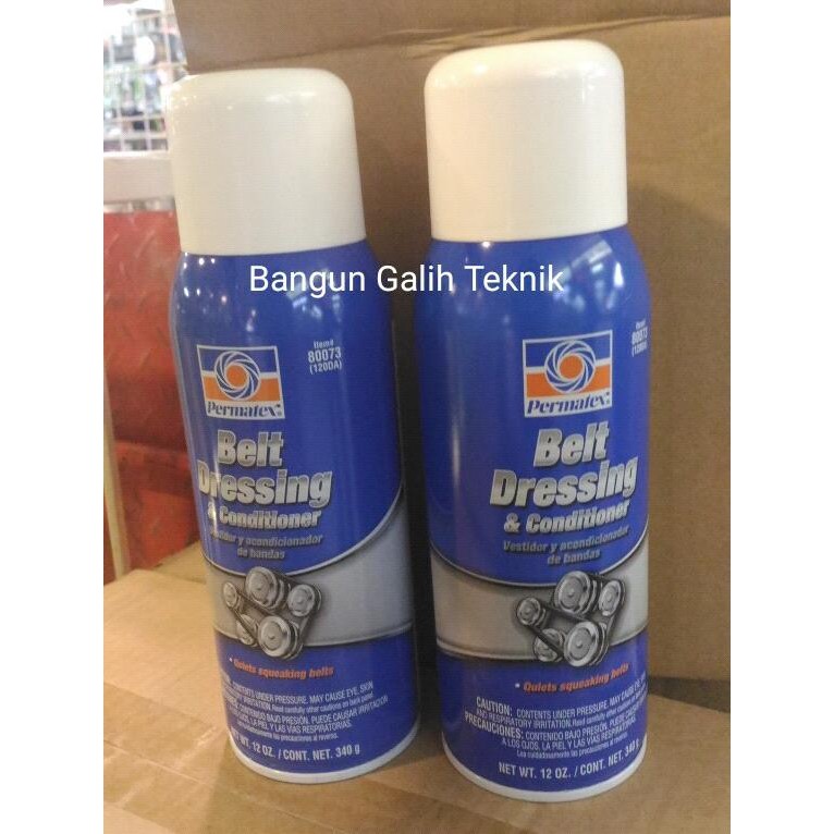 PERMATEX Belt Dressing