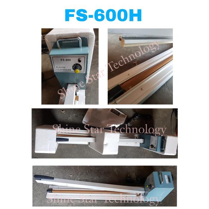 Hand Impulse Sealer Series Powerpack Fs-500H Fs-600H Fs-800H Fs-1000H Pasti Ori