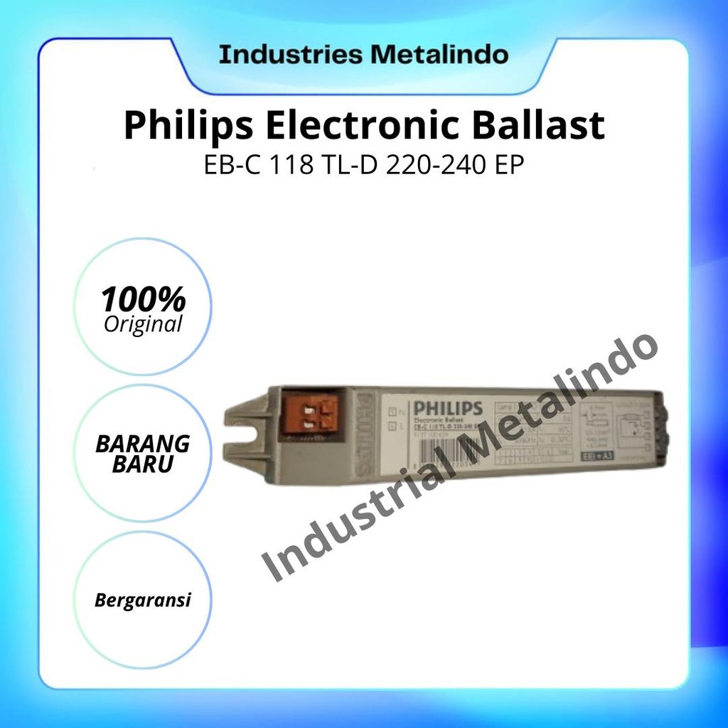 Electronic Ballast Trafo Elektrik 18W Philips
