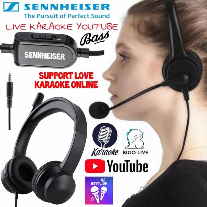 Mic Earphone Headset Khusus Karaoke Di Hp Andorid Smule Youtube Update