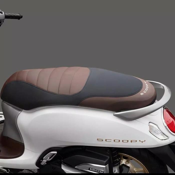 Pelindung Jok Seat Cover Honda Scoopy 2021 Original