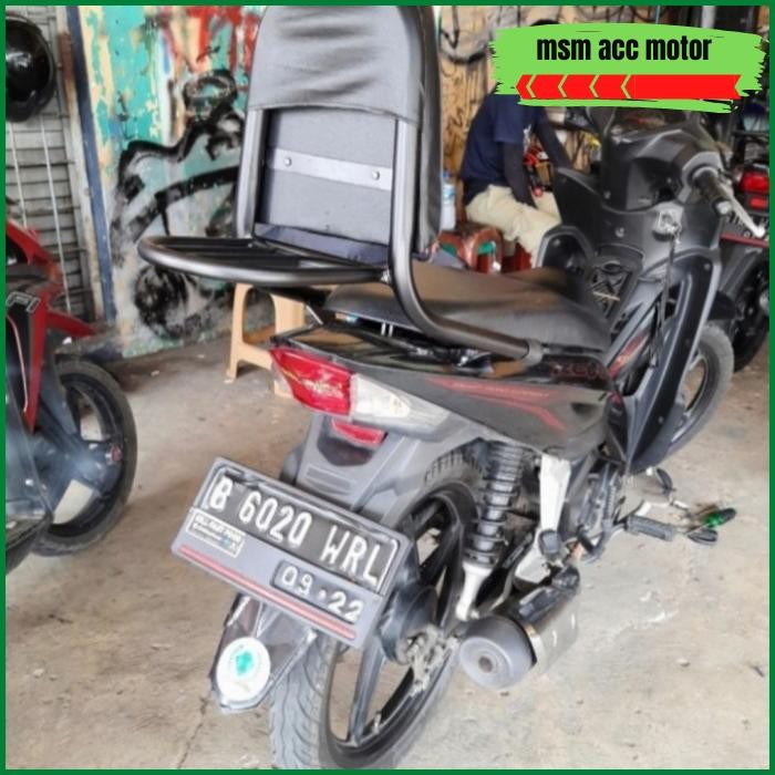 Sandaran Jok Motor Supra X 125, Blade Dan Absolute Revo