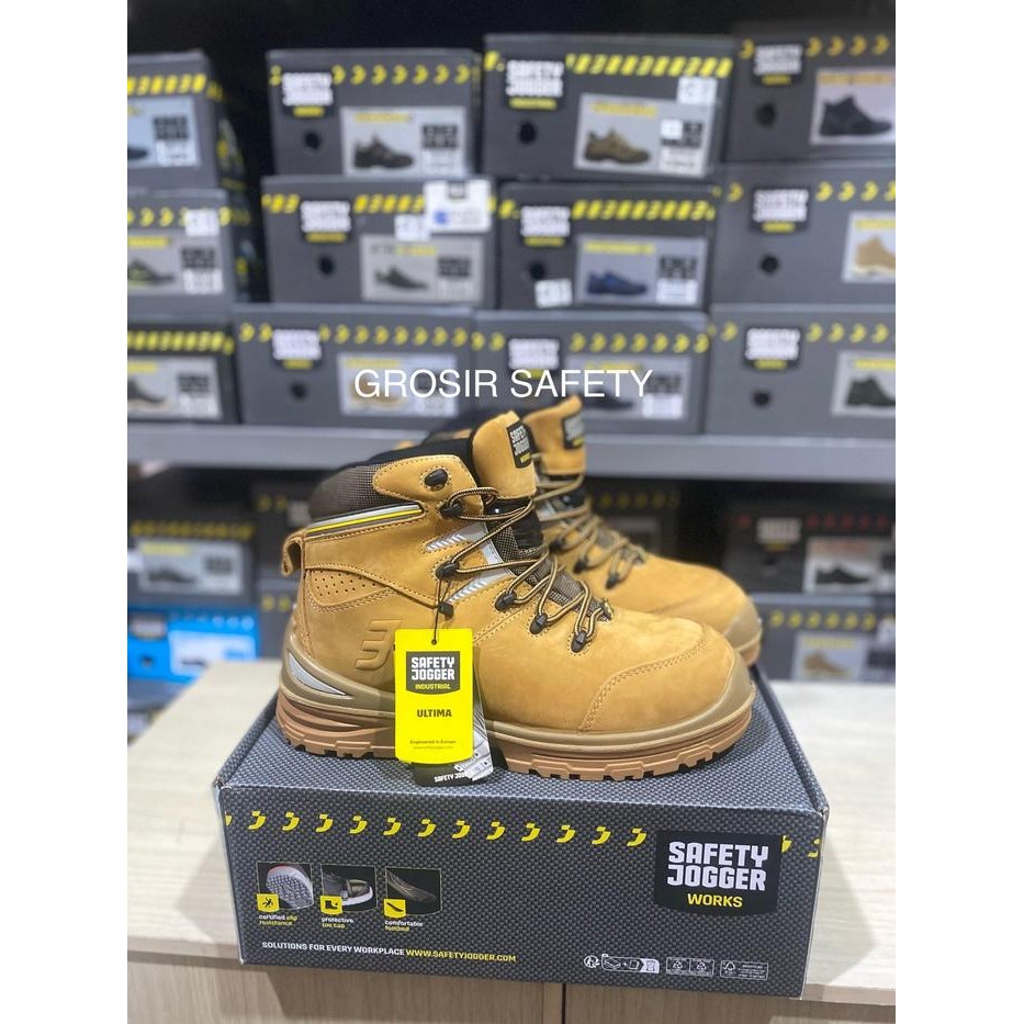 Sepatu Safety Jogger Ultima S3